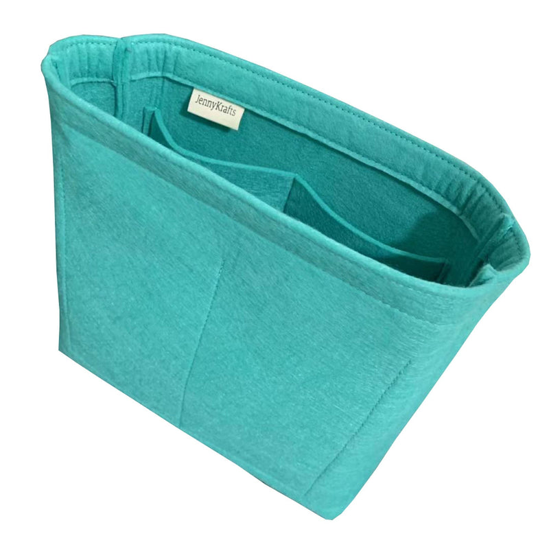[Locky BB Organizer] Purse Insert Felt Bag Organiser Lining Protection Slim Design