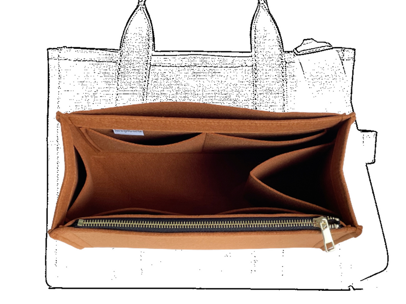 Aspen Croc-Embossed & Smooth Leather Mini Purse Organizer Insert – SMART  CARRY Luxury Inserts