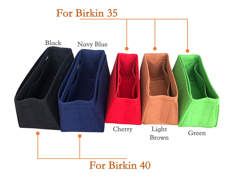 Birkin 30 Organizer for Tapered Bag