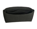 For [Classic Double Flap Handbag] Felt Insert Small Medium Jumbo Large Maxi (Slim Design) Liner Protector Organiser