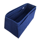 Organizer for [Alma BB/PM/MM] (Style W, Tapered Design) Tote Felt Purse Insert Lining Protection Liner Protector