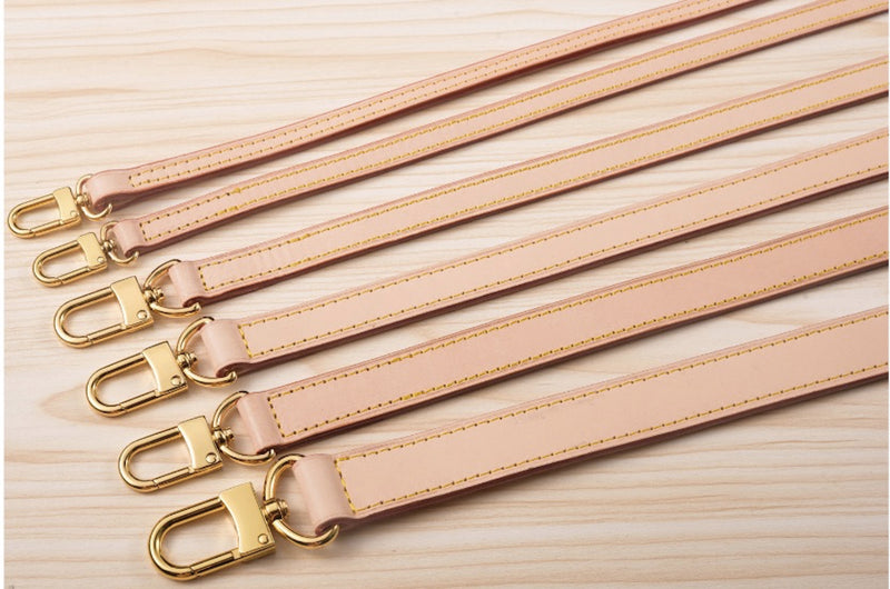 Genuine Vachetta Leather Crossbody Replacement Straps for Purses Shoulder  Bags