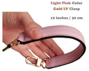 2cm Width - Handbag Strap, Customized in Any Length, Universal for Designer Tote Crossbody Bag and Top Handle Purse with Gold Claw Clasps