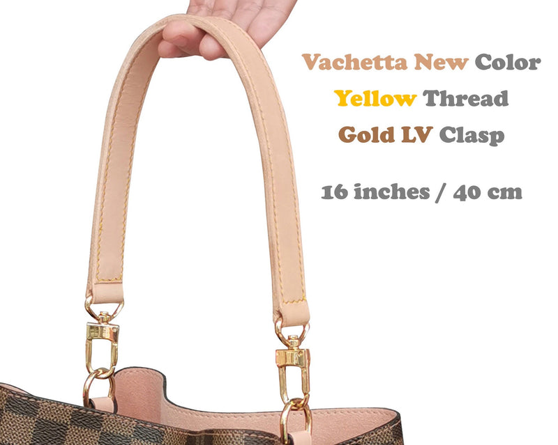 Bags, Authentic Vachetta Leather Bag Strap