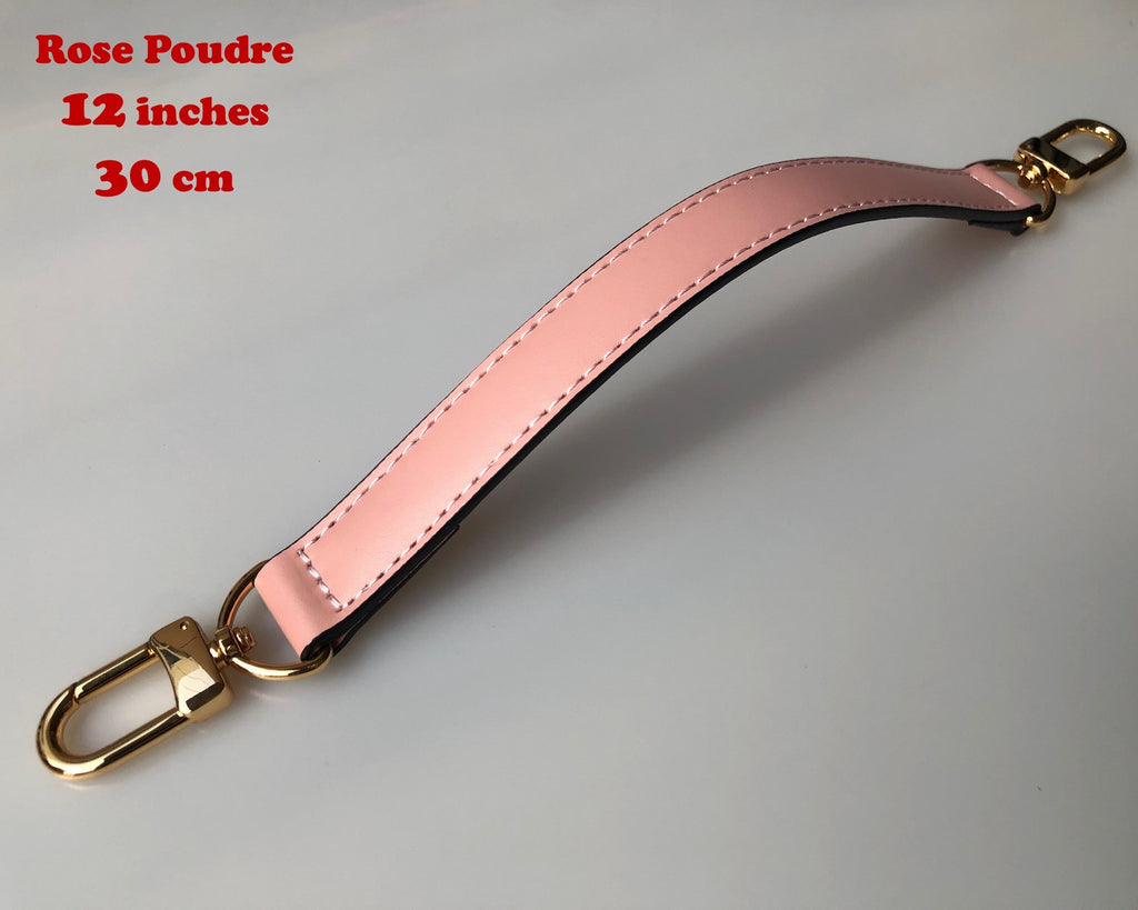 2cm Width - Handbag Strap, Genuine Vachetta Leather, Customized in Any