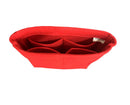 Organizer for [FELICIE POCHETTE] (Style MT Slim Design) Felt Purse Insert Cosmetic Makeup Handbag Organiser  Pocket
