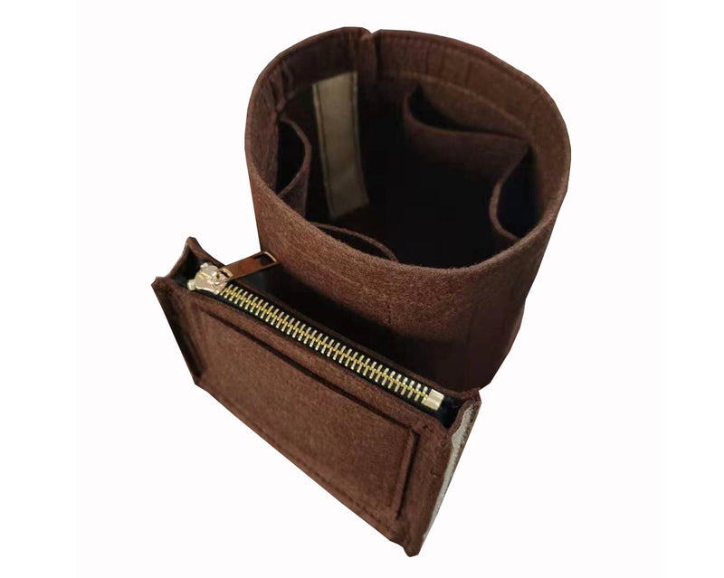 LV Small Petit Bucket Bag Organizer/Shaper/Insert replace leather