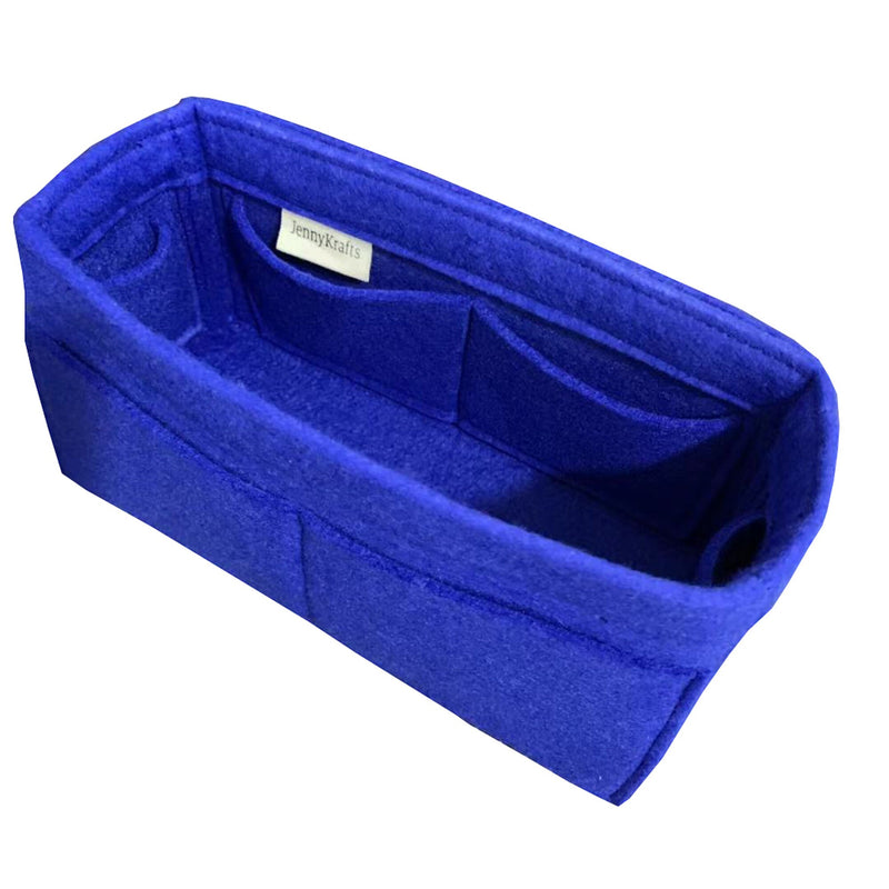 For [Classic Double Flap Handbag] Felt Insert Small Medium Jumbo Large Maxi (Slim Design) Liner Protector Organiser