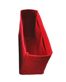 For [JYPSIERE 28/31/34] Felt Organizer Insert Liner Protector (Slim Design) Lining Purse