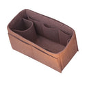 For [Verona PM/MM/GM] Felt Organizer (with Water Bottle Holder) Tote Bag Insert