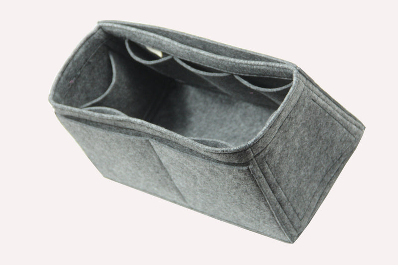 For [Estrela MM] (Tapered Design) Tote Felt Purse Insert Lining Protection Liner Protector
