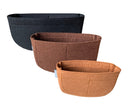For [Bobby Bag Large/Medium/Small] Felt Organizer Purse Insert Liner Protector Lining Protection